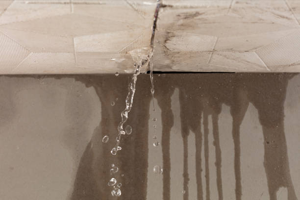 Professional Flood Damage Cleanup technician working in Owasso, OK